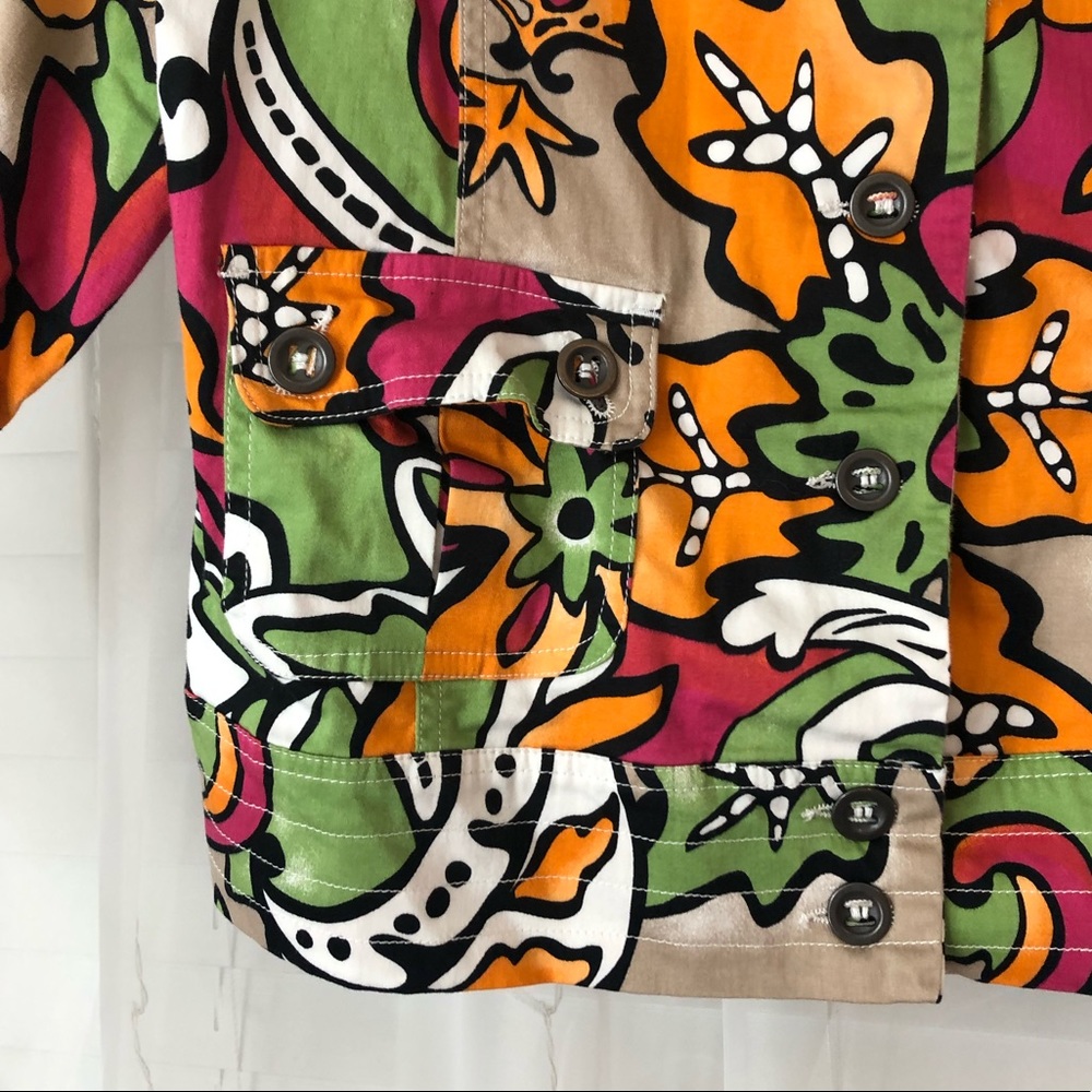 Fun Patterned Jacket - image 4